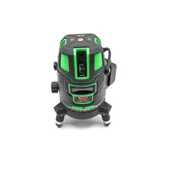 تراز لیزری 5 خط 360 درجه نور سبز باس مدل TD985L