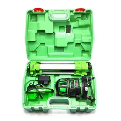 تراز لیزری 5 خط 360 درجه نور سبز باس مدل TD985L