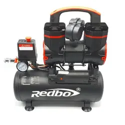 کمپرسور باد 10 لیتر بی صدا ردبو مدل RB-2-1100F9