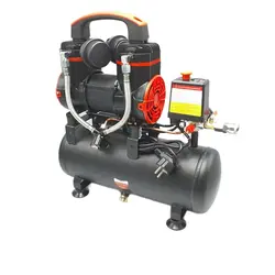 کمپرسور باد 10 لیتر بی صدا ردبو مدل RB-2-1100F9