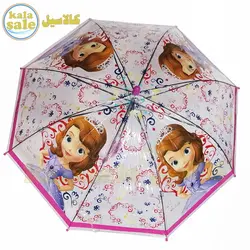 چتر بچگانه شفاف طرح سوفیا
