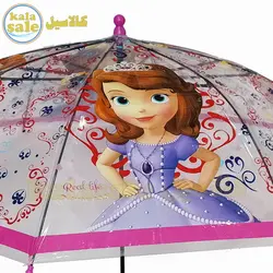 چتر بچگانه شفاف طرح سوفیا