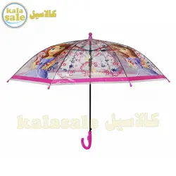 چتر بچگانه شفاف طرح سوفیا