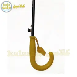 چتر بچگانه شفاف طرح گل خندان