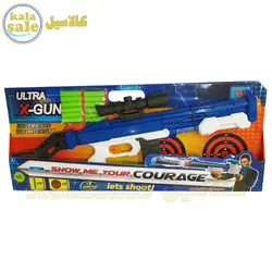 تفنگ بازی تیر ابری شاتگان مدل Ultra X-Gun