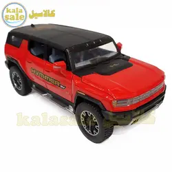 ماکت فلزی ماشین هامر GMC Hummer EV