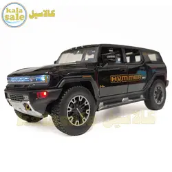 ماکت فلزی ماشین هامر GMC Hummer EV