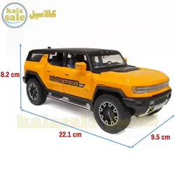 ماکت فلزی ماشین هامر GMC Hummer EV