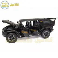 ماکت فلزی ماشین هامر GMC Hummer EV