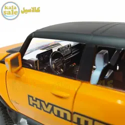 ماکت فلزی ماشین هامر GMC Hummer EV