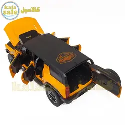 ماکت فلزی ماشین هامر GMC Hummer EV