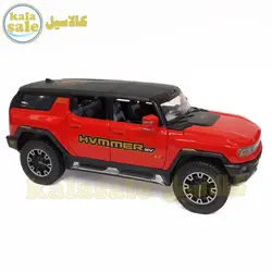 ماکت فلزی ماشین هامر GMC Hummer EV