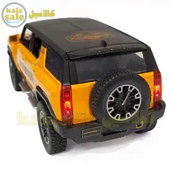 ماکت فلزی ماشین هامر GMC Hummer EV