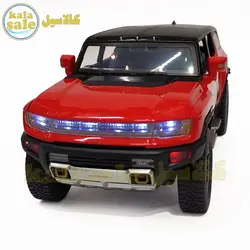 ماکت فلزی ماشین هامر GMC Hummer EV
