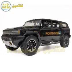 ماکت فلزی ماشین هامر GMC Hummer EV