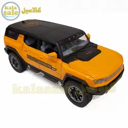 ماکت فلزی ماشین هامر GMC Hummer EV
