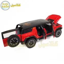 ماکت فلزی ماشین هامر GMC Hummer EV