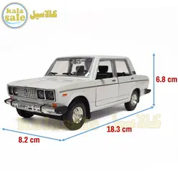 ماکت فلزی ماشین فیات لادا