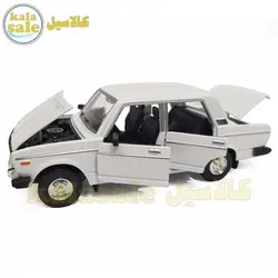 ماکت فلزی ماشین فیات لادا