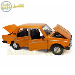ماکت فلزی ماشین فیات لادا