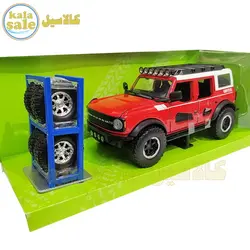 ماکت فلزی فورد برانکو 2021