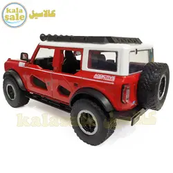 ماکت فلزی فورد برانکو 2021