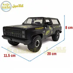ماکت فلزی شورولت بلیزر 1980