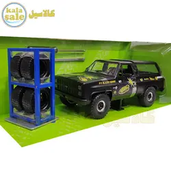 ماکت فلزی شورولت بلیزر 1980