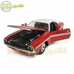 ماکت فلزی دوج چلنجر Dodge Challenger R/T Coupe 1970