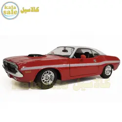 ماکت فلزی دوج چلنجر Dodge Challenger R/T Coupe 1970