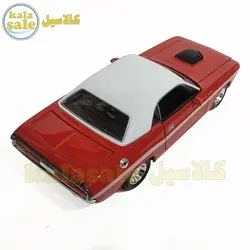 ماکت فلزی دوج چلنجر Dodge Challenger R/T Coupe 1970