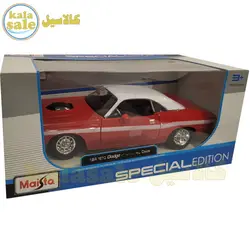 ماکت فلزی دوج چلنجر Dodge Challenger R/T Coupe 1970