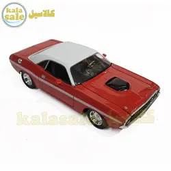 ماکت فلزی دوج چلنجر Dodge Challenger R/T Coupe 1970