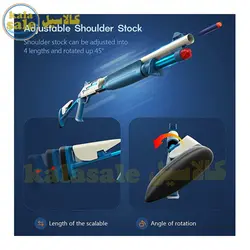 تفنگ بازی تیر ابری شاتگان پوکه پران مدل UDL XM1014