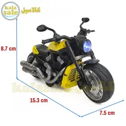 ماکت موتورسیکلت هارلی دیویدسون