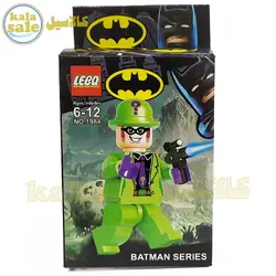 لگو ساختنی مینی فیگور مدل ریدلر LEBQ 1984 Riddler in Batman Series