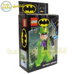 لگو ساختنی مینی فیگور مدل ریدلر LEBQ 1984 Riddler in Batman Series