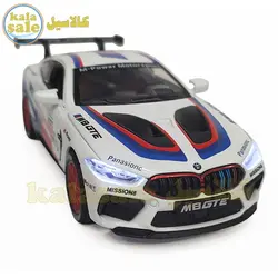 ماکت فلزی ماشین بی ام و BMW M8 GTE