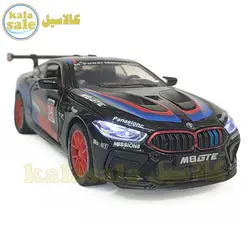 ماکت فلزی ماشین بی ام و BMW M8 GTE