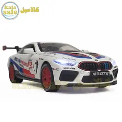 ماکت فلزی ماشین بی ام و BMW M8 GTE