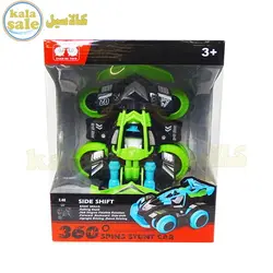 ماشین کنترلی دیوانه مدل 360 Spins Stunt Car
