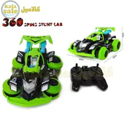 ماشین کنترلی دیوانه مدل 360 Spins Stunt Car