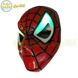 تفنگ، فیگور و ماسک چراغدار و صدادار مرد عنکبوتی، اسپایدرمن