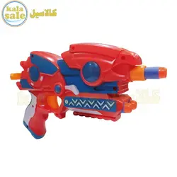 تفنگ، فیگور و ماسک چراغدار و صدادار مرد عنکبوتی، اسپایدرمن