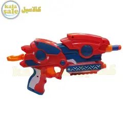 تفنگ، فیگور و ماسک چراغدار و صدادار مرد عنکبوتی، اسپایدرمن