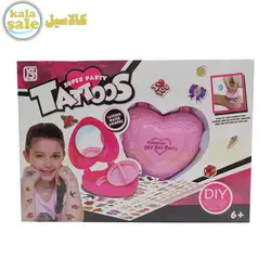 ست تتو اسباب بازی
