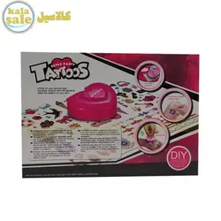 ست تتو اسباب بازی