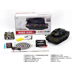 تانک کنترلی حرفه ای با قابلیت شلیک تیر Tank Wars King Leopard 2 789-4