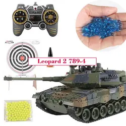 تانک کنترلی حرفه ای با قابلیت شلیک تیر Tank Wars King Leopard 2 789-4