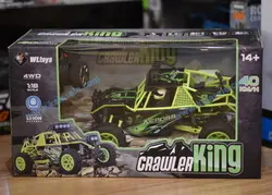 ماشین بازی کنترلی دبلیو ال تویز مدل WLTOYS Crawler King کد 18428